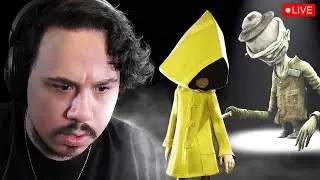 THE LITTLEST NIGHTMARE BEGINS | Little Nightmares LIVE (Part 1)