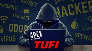 Meet Tufi... The HACKER Who HACKED ShivFPS LIVE... (And COMPLETELY TOOK OVER Apex Legends)