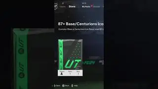 Opening the base/ centurions icon upgrade 😳👀 #eafc24