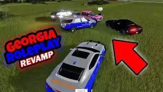 Patrolling as GSP in the REVAMP! (Roblox Georgia Roleplay)