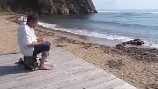 шум моря Шаморы и русская калимба