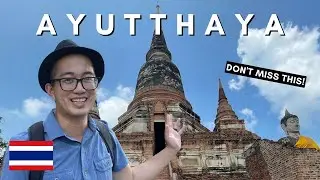 AYUTTHAYA | The ANCIENT CAPITAL of THAILAND 🇹🇭 (why you MUST visit)
