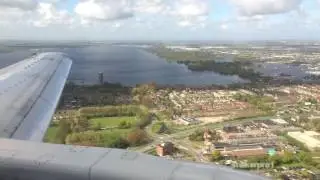 Belavia Boeing 737 Minsk - Amsterdam flight