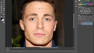 How to Swap Faces in Adobe photoshop 2014 Urdu/Hindi