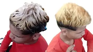 hair colour | hairstyles | golden colour | white colour | hair colour | golden hair colour | barber