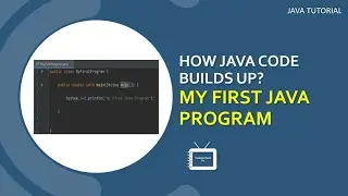Creating your first Java application with IntelliJ IDEA | intellij idea tutorial java |TechnonTechTV