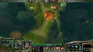 Lets play Dota 2 #1 Пила and Doom