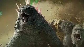 Godzilla x Kong all character's edit Suko, Skar King, Kong, Godzilla - Space Cadet