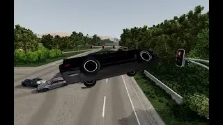 High Speed Traffic Car Crashes 