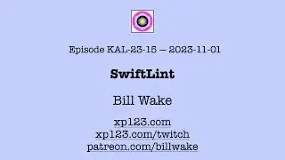 KAL 23 15: SwiftLint - Kaleidoscope