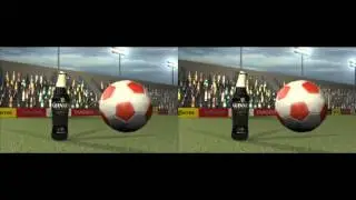 Guiness 3D Advertisement Video Stereoscopic for 3DTV Commercial Spot