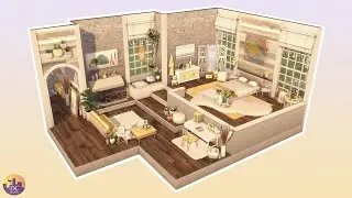 Building a Summer Loft in the Sims 4 ☀️ // Sims 4 Stop Motion Build