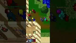 NEVER CRAW A GM! #oldtibia