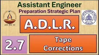 2.7 Tape corrections