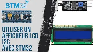 Use I2C LCD display | STM32 #23