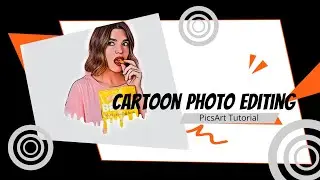 Cartoon Photo Editing❤️@picsart Tutorial