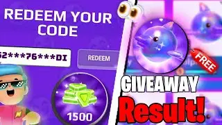 NEW 30💎 Gems Code + Dolphy Pet 🐬 Winners #pkxd