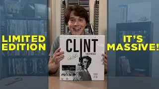 Clint Eastwood Signature Collection. LIMITED EDITION blu ray review and unboxing. RARE!