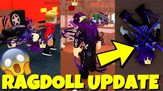 Pizza Place *Ragdoll Update* In a Nutshell (Funny Moments) - ROBLOX