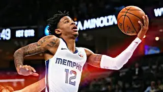 BEST Jelly layups in the 2019 - 2020 NBA Season