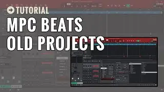 Open Your Legacy Projects in the MPC Beats Software!