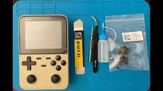 SZDiiER D007 Plus Disassembly & Analog Joysticks Replacement