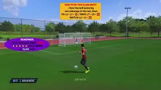 Staggering Flair Shot By Zlatan Ibrahimovic - How To Do In FIFA 23?