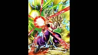 LR PHY SSJ2 Caulifla Active Skill OST [2K HD] (Dragonball Z Dokkan Battle)