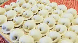 SUPER DOUGH - NO MESS. THE PERFECT DOUGH FOR PELMENI AND VARENIKI.