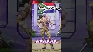 High ping players in APEX LEGENDS 