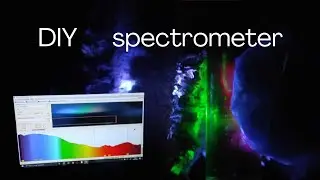 Cheap DIY SPECTROMETER : how good is it ?