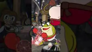 Ribbey and Croaks Trivia and Lore #cuphead #lore #streetfighter