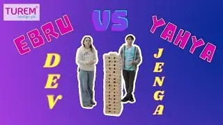 Dev Jenga Tahta Kule Oynadık Nasıl Oynanır (Hadi Sonucu Tahmin Et!! 😉)