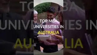 Top MBA Universities in Australia | Educandor