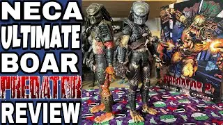 NECA Ultimate Boar Predator Review