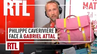Philippe Caverivière versus Gabriel Attal