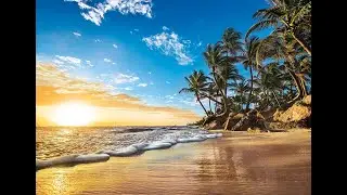 #6 RELAXING MUSIC. Спокойная музыка. #6 Звуки моря