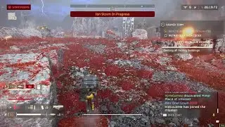 HMG vs Shrieker Nest