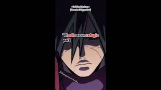 MADARA TENÍA TODA LA RAZÓN CUANDO DIJO:  | ANIME🔥 #shorts