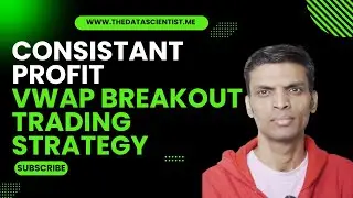 Master VWAP Breakout Algo Trading Strategy | Python TradingView | Full Tutorial Finance