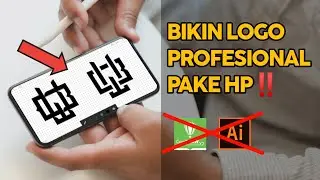 Create a simple logo on Android | How to make your own logo on your phone‼️