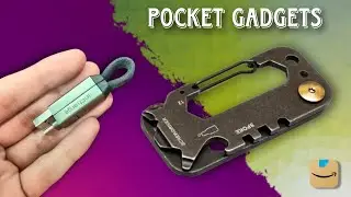 Pocket-Sized Gadgets: The Ultimate Convenience Collection!