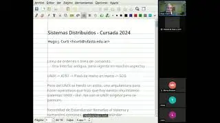 Sistemas Distribuidos - Clase 3