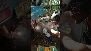 repair Po Tau Ng step board sa Ating multicab