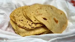 EASY FLOUR TORTILLAS!!  KITCHEN BASICS RECIPE!!