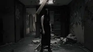 free stock footages | ghost in the hall