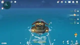 Genshin Impact - Inazuma to Liyue on the Waverider