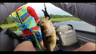 Fishing another new to me Lake!