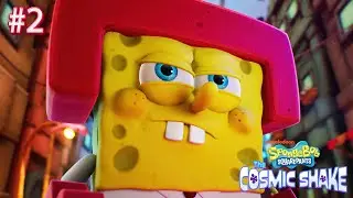 MENYELAMATKAN TUAN CRAB DAN BERAKTING KARATE - SpongeBob SquarePants The Cosmic Shake #2