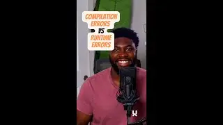 Compilation Error Vs Run time Error 